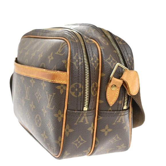 LOUIS VUITTON Reporter PM Crossbody Shoulder Bag Monogram Leather M45254 86EE900 - Picture 2 of 16
